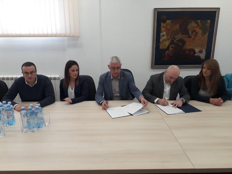 Potpisan sporazum o saradnji izme�u UOPK Pirot i Regionalne razvojne agencije �JUG�